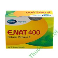 ENAT 400 – VTM E 400 IU – bổ xung vtm e