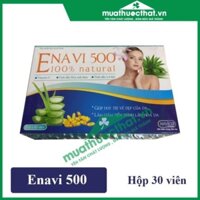 Enavi 500 - vitamin E chống lão hóa duy trì vẻ đẹp của da