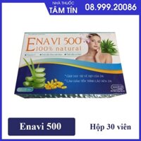 Enavi 500 - vitamin E chống lão hóa duy trì vẻ đẹp của da