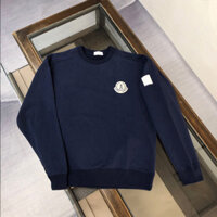 ENBS Mon Moncler M Home Autumn Winter New Men's Sweatshirt Round Neck Embroidered Long Sleeve Sweatshirt Men Loose Fit