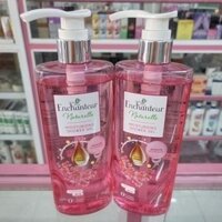 ENCHANTEUR NATURELLE Sữa Tắm Dưỡng Da Thiên Nhiên Hương Nước Hoa Iris