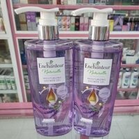 ENCHANTEUR NATURELLE Sữa Tắm Dưỡng Da Thiên Nhiên Hương Hoa Lavender