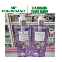 ENCHANTEUR NATURELLE Sữa Tắm Dưỡng Da Thiên Nhiên Hương Hoa Lavender