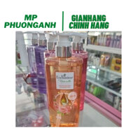 ENCHANTEUR NATURELLE Sữa Tắm Dưỡng Da Thiên Nhiên Hương Hoa Hồng Pháp
