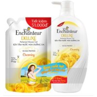 Enchanteur - Sữa tắm Hướng Nước Hoa Charming 900g + Tặng túi sữa tắm 450g