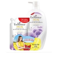 Enchanteur - Sữa tắm Hướng Nước Hoa Sensation 900g + Tặng túi sữa tắm 450g
