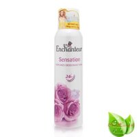 Enchanteur: Xịt khử mùi hương nước hoa Sensation 150ml