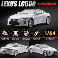 ENCHERY 1/64 Lexus LC500 Mô Hình Xe Mô Phỏng Quy Mô Nhỏ Hợp Kim Xe Ô Tô Mô Hình Trẻ Em Bé Trai Bộ Sưu Tập Đồ Trang Trí Đồ Chơi Xe Ô Tô Quà Tặng#peetyeee