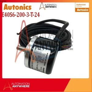Encoder Autonics E40S6-200-3-T-24