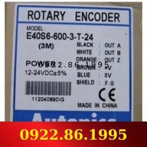 Encoder Autonics E40S6-600-3-N-24
