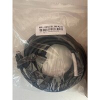 Encoder cable MR-J3ENCBL5M-A2-H for HF-KE,-KN,-KP,-MP, HG-KN,-KR,-MR, 5M Hoàn Toàn Mới
