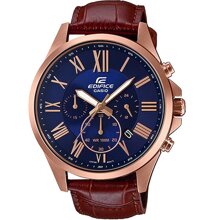 Đồng hồ nam dây da hiệu Casio EFV-500GL-2AVUDF