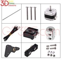 Ender3 Dual Trục Z Bộ Nâng Cấp Bộ Vít Dẫn Nema17 Động Cơ Bước Cho 3D Máy In Ender3 V2 Pro CR10