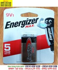 Energizer 522, Pin 9V Energizer 522 BP1/6F22/6LR61 Alkaline Battery chính hãng Energizer