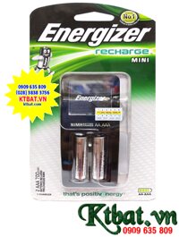 Energizer Battery Charger CH2PC3 with 02 slots, Included 02 Energizer AA2300mAh 1.2v rechargeable batteries