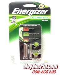 Energizer CH2PC3; Bộ sạc pin AAA Energizer CH2PC3 _ Máy sạc 2 rảnh kèm 2 pin sạc Energizer AAA700mAh 1.2v |CÒN HÀNG