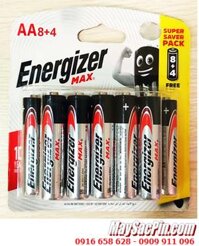 Energizer E91/LR6; Pin AA Alkaline 1.5v Energizer E91/LR6 (Xuất xứ Singapore)/ Loại vỉ 12viên