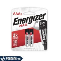 Energizer E92 BP2 | Pin AAA ( Pin Đũa ) Alkaline Chất Lượng Cao | Phân Phối Chính Hãng