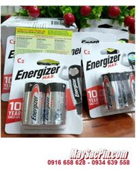 Energizer E93-BP2, Pin trung C 1.5v Alkaline Energizer Max E93-BP2 chính hãng (Loại vỉ 2viên)