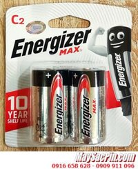 Energizer E93-BP2, Pin trung C 1.5v Alkaline Energizer Max E93-BP2 chính hãng (Loại vỉ 2viên)