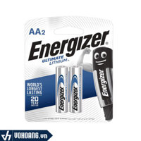 Energizer L91 BP2 | Pin AA Ultimate Lithium Cao Cấp