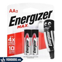 Energizer Max E91 BP2 | Pin Kiềm Alkaline AA Chính Hãng