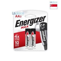 Energizer Max E91 BP2 Pin