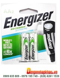 Energizer NH15E-BP2; Pin sạc 1.2v AA 2300mAh Energizer NH15E-BP2 (Xuất xứ Nhật) Loại Vỉ 2viên