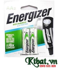 Energizer NH15E-BP2 (AA2300mAh); Pin sạc 1.2v AA 2300mAh Energizer NH15E-BP2 (Xuất xứ Nhật) Loại Vỉ 2viên