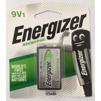 Energizer NH22-BP1 6HR61; Pin sạc 9v Energizer NH22-BP1 6HR61 175mAh chính hãng