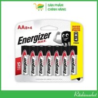 Energizer Pin Max AA E91BP8+4
