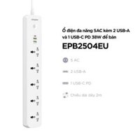 Energizer Smart Power Strip Ổ điện đa năng