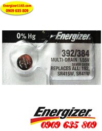 Energizer SR41SW; Pin đồng hồ  _Pin cúc áo 1.55v Energizer SR41SW Silver Oxide