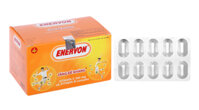 Enervon bổ sung vitamin nhóm B và vitamin C (10 vỉ x 10 viên)