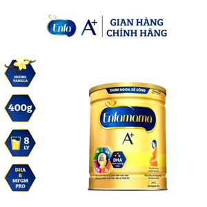 Sữa bột EnfaMama A+ - hộp 400g (dành cho bà mẹ mang thai và cho con bú)