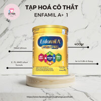 Enfamil A+ số 1 400g (0-6 tháng)