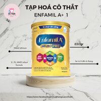 Enfamil A+ số 1 830g (0-6 tháng)