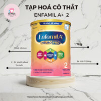 Enfamil A+ số 2 1700g (6-12 tháng)