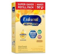 Enfamil NeuroPro Nội Địa Mỹ 1032g (36.4 oz) - Sữa Tốt Nhất Cho Trẻ Sơ Sinh 0-12 Tháng!