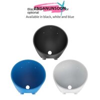 Enganunsoon cho vỏ silicon Echo Spot, silicon trắng / đen / xanh cho loa thông minh Echo Spot, Vỏ chống bụi chống rơi cho Echo Spot cho Echo Spot cho Echo Spot