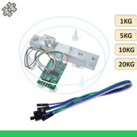 ENGLAB★Load Cell Amplifier HX711 và cân điện tử nhôm Load Cell, 1kg | 3kg | 5kg | 10kg | 20kg