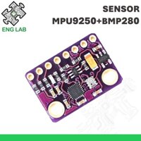 ENGLAB★MPU9250 BMP280 Cảm biến gia tốc con quay hồi chuyển 9 trục Tăng tốc con quay hồi chuyển Mô-đun cảm biến nhiệt độ áp suất khí quyển
