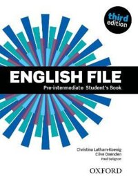 English File 3E Pre-Intermediate Students Book