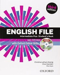 English File, 3rd Edition Intermediate Plus Students Book & iTutor & Online Skills Practice Pack