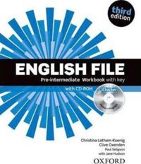 English File, 3rd Edition Pre-Intermediate Workbook & iChecker with Answer Booklet