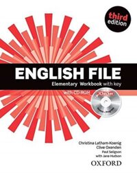 English File, 3rd Edition Elementary Workbook &amp; iChecker with Answer Booklet