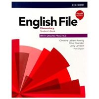 English File 4th Edition Elementary Students Book With Online Practice