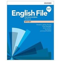 English File 4th Edition Pre-Intermediate Workbook With Key