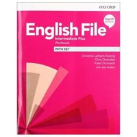 English File Intermediate Plus Workbook With Key