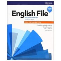 English File Pre-intermediate Students Book 4th Edition And Student Resource Centre Pack